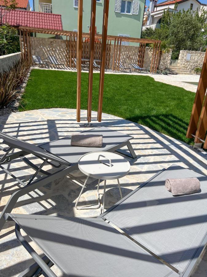 Apartment Baska Mit Poolarea - Krk, Kroatien Eksteriør bilde