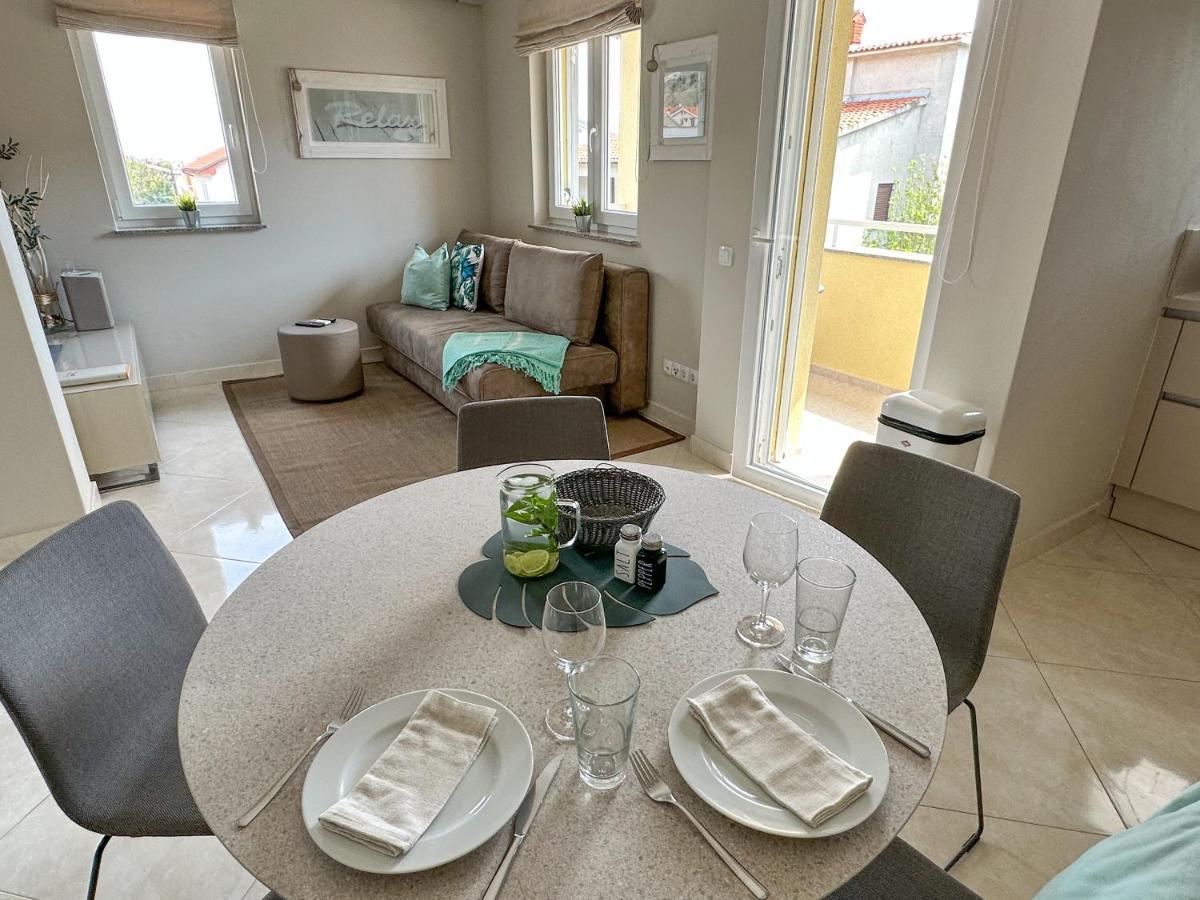 Apartment Baska Mit Poolarea - Krk, Kroatien Eksteriør bilde
