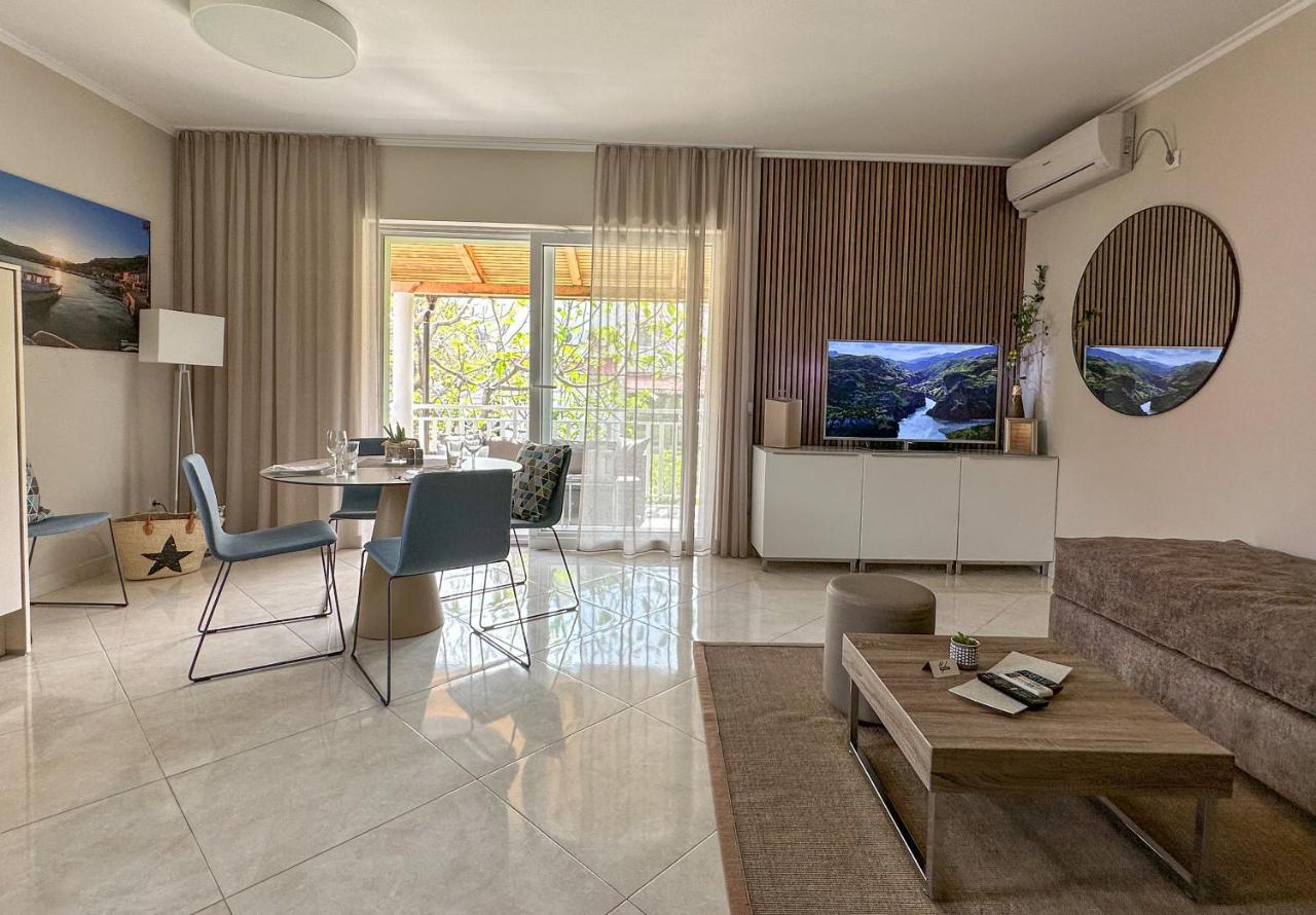 Apartment Baska Mit Poolarea - Krk, Kroatien Eksteriør bilde