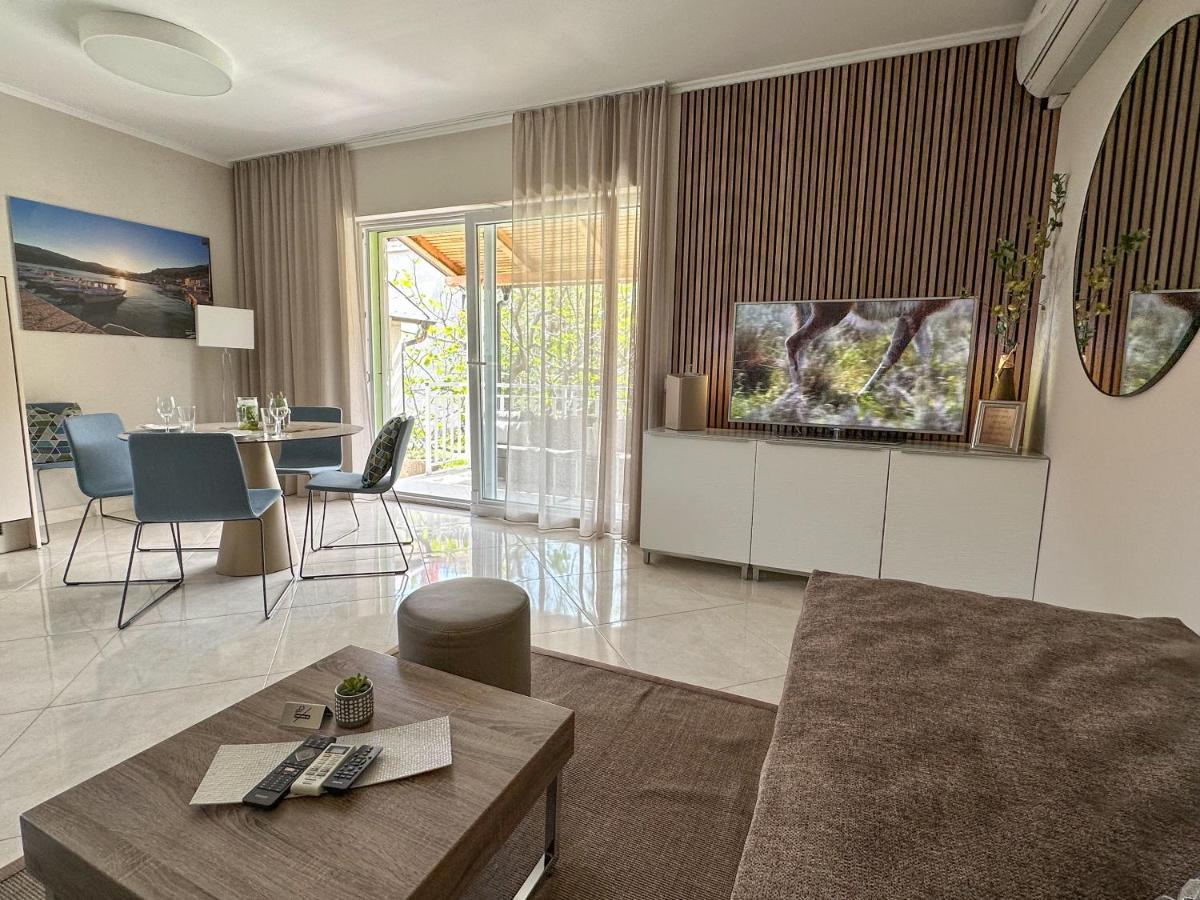 Apartment Baska Mit Poolarea - Krk, Kroatien Eksteriør bilde