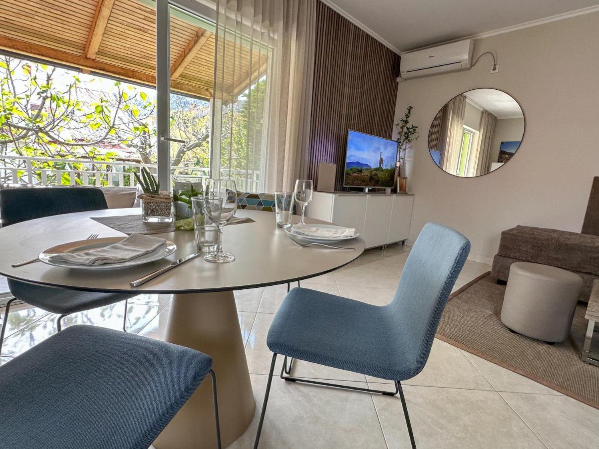 Apartment Baska Mit Poolarea - Krk, Kroatien Eksteriør bilde