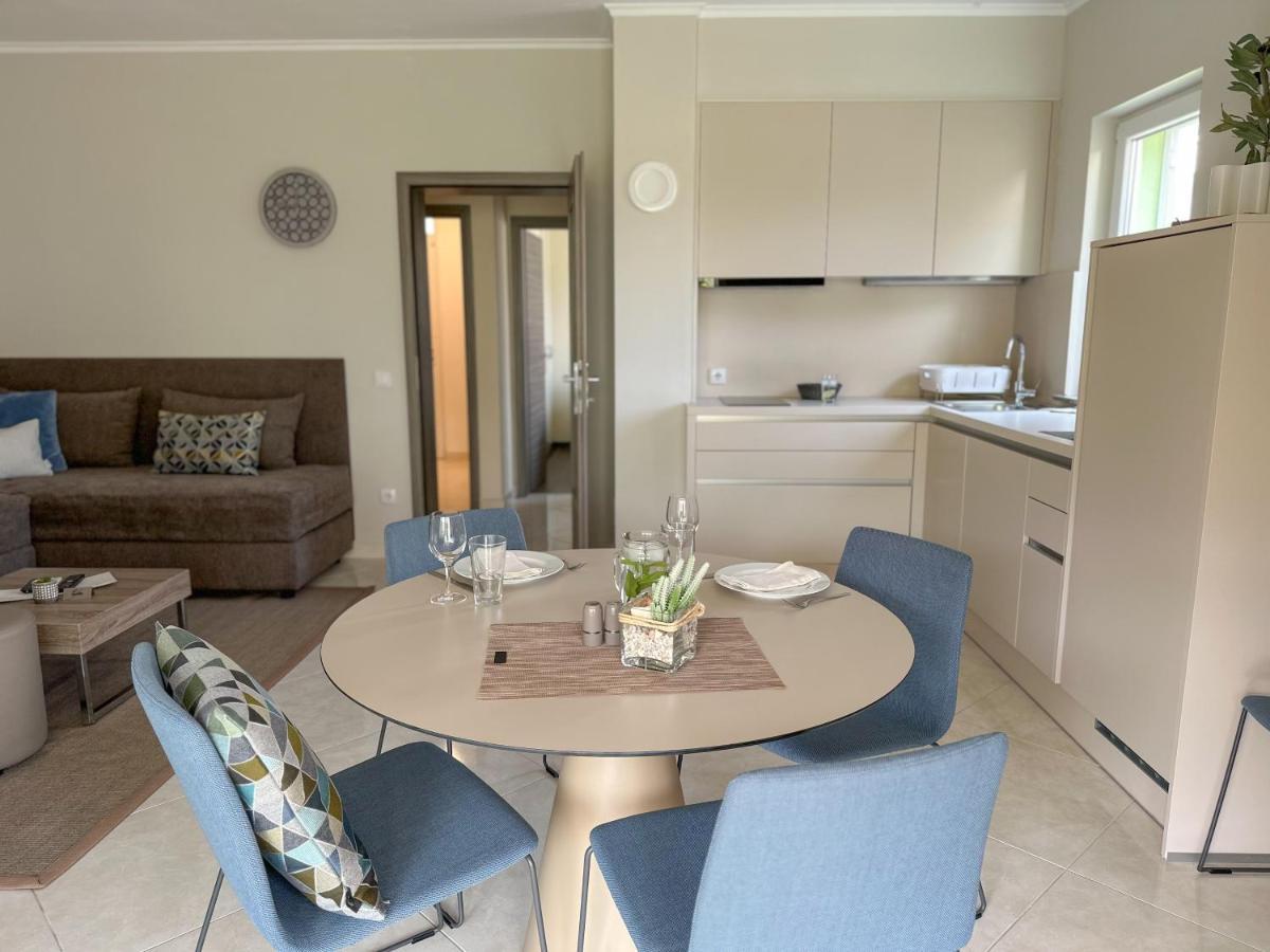 Apartment Baska Mit Poolarea - Krk, Kroatien Eksteriør bilde