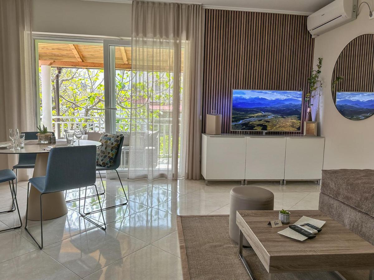 Apartment Baska Mit Poolarea - Krk, Kroatien Eksteriør bilde