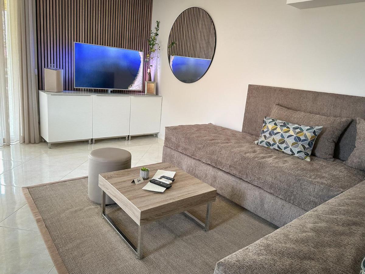 Apartment Baska Mit Poolarea - Krk, Kroatien Eksteriør bilde