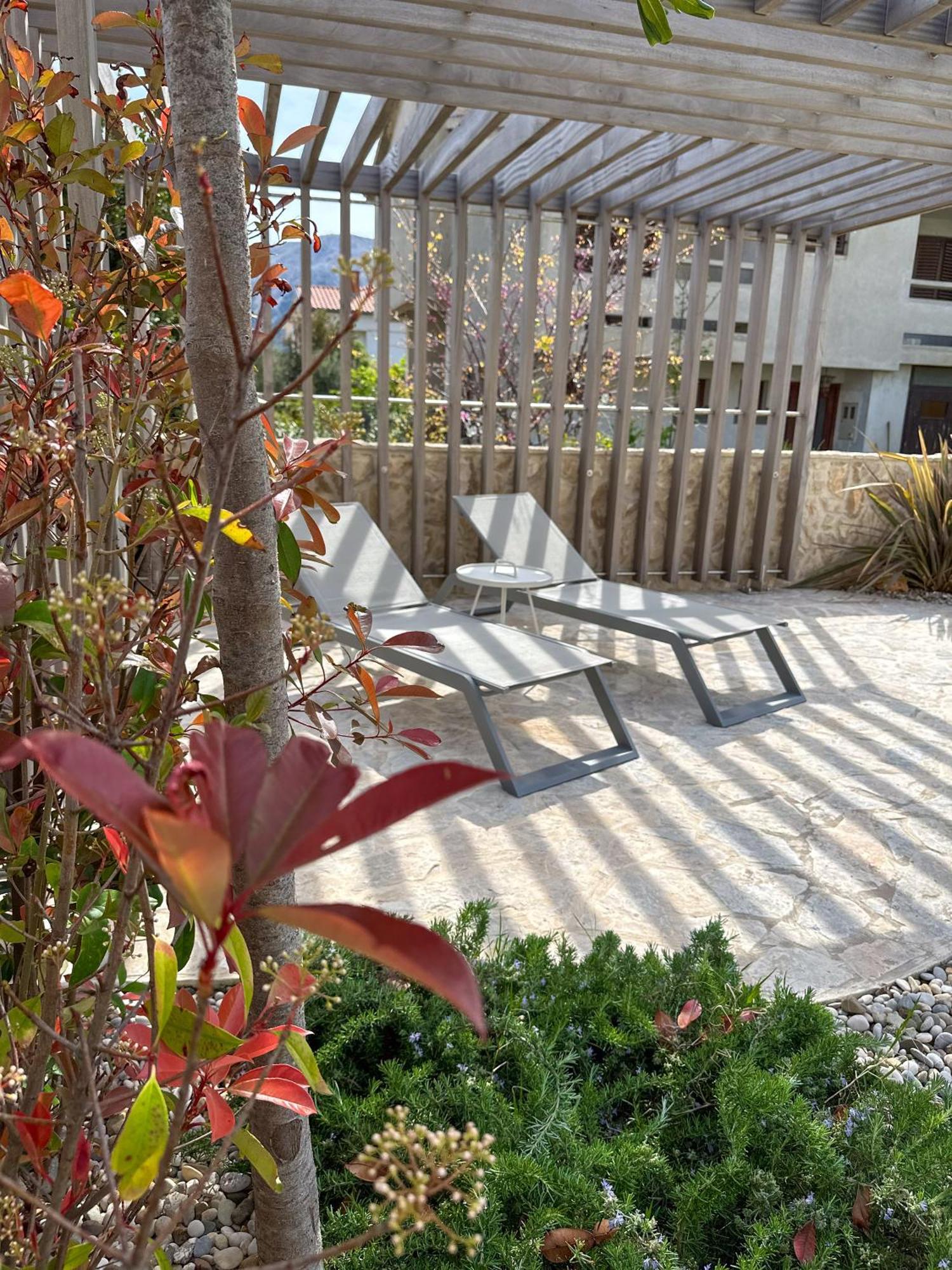 Apartment Baska Mit Poolarea - Krk, Kroatien Eksteriør bilde