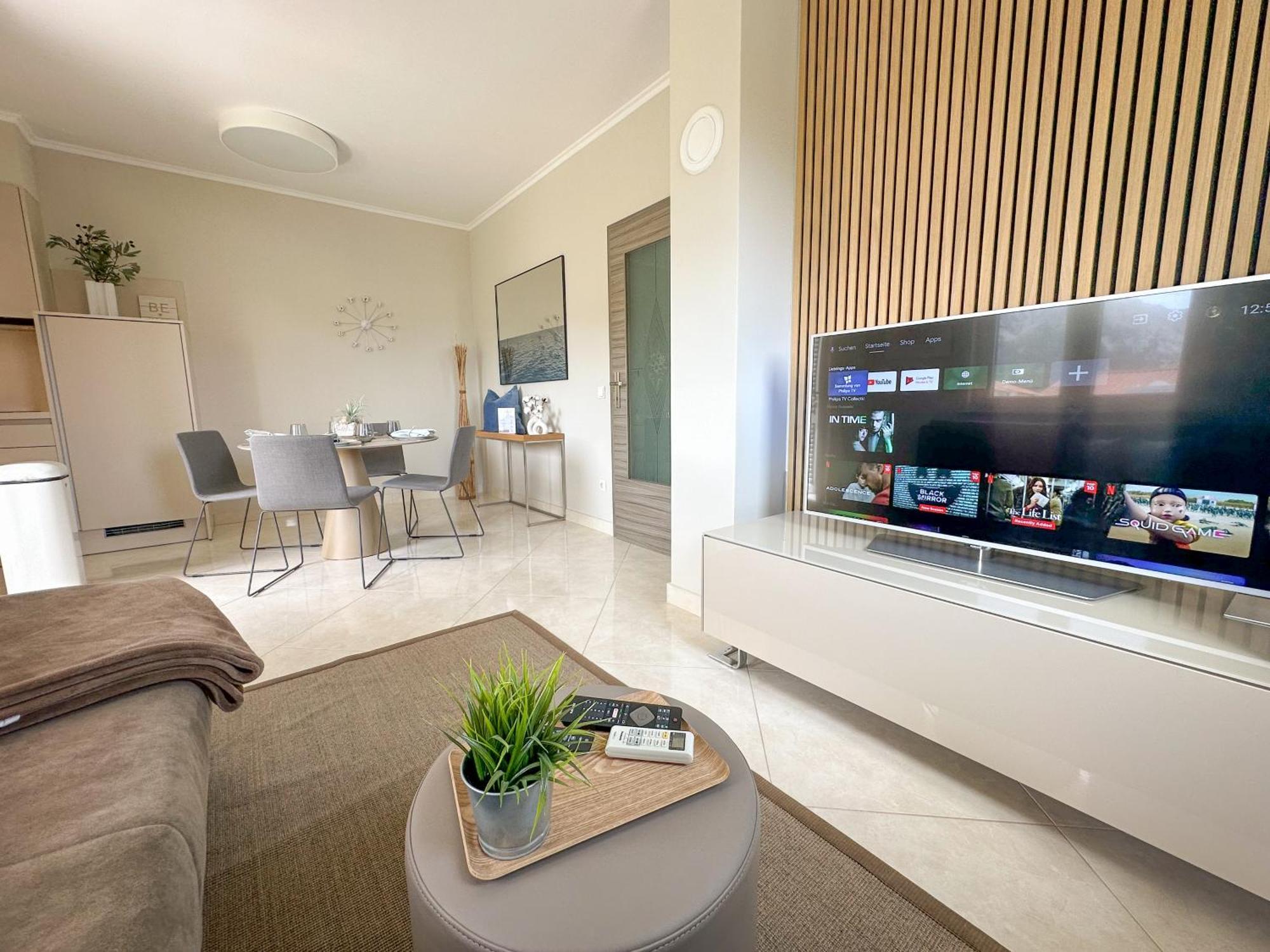 Apartment Baska Mit Poolarea - Krk, Kroatien Eksteriør bilde