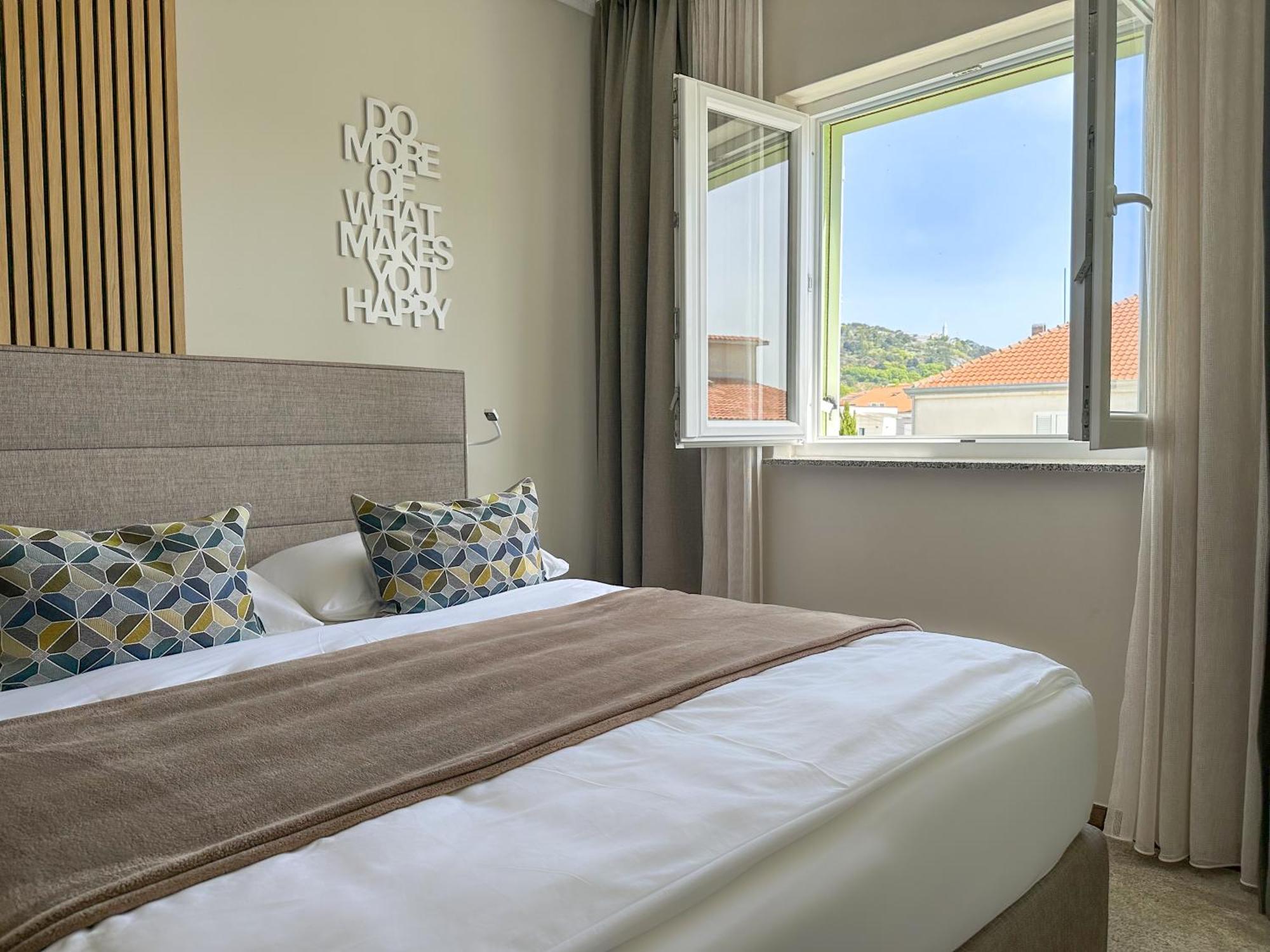 Apartment Baska Mit Poolarea - Krk, Kroatien Eksteriør bilde